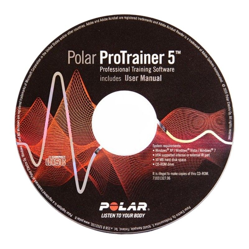 Oprogramowanie Polar ProTrainer 5