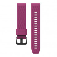 OUTLET Pasek Coros Apex 42mm Silicone Quick Release 20 mm Purple