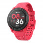 Zegarek Coros Pace 3 Red with Silicone Band