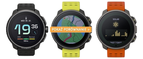 Porównanie zegarków Suunto Race, Vertical i Vertical Titanium Solar